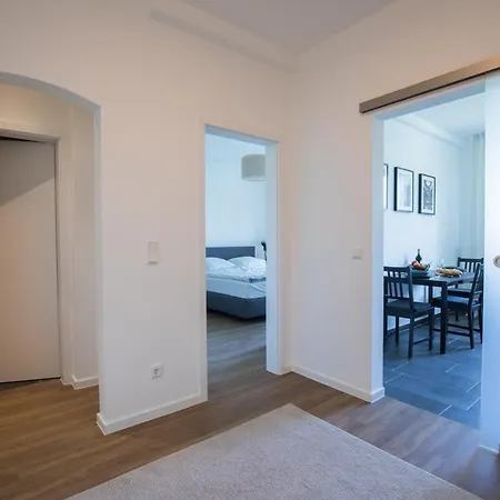 Helle Moderne Apartamento Münster