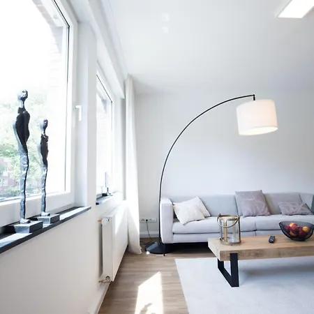 Helle Moderne Appartement