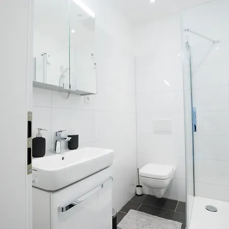Helle Moderne Apartamento Münster